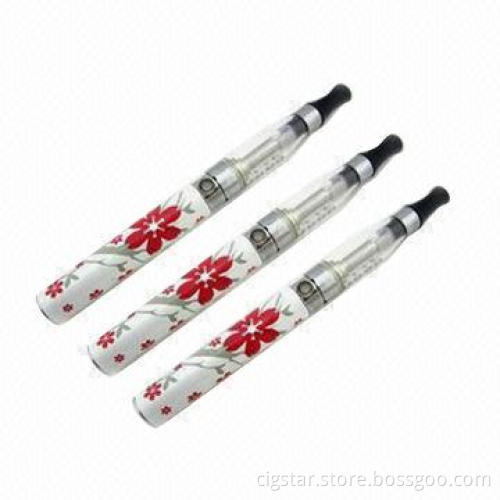 Wholesale Manufactured Colorful eGo-K E-cigarette Starter Kit with Big Vapor and Competitive Price